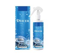 Haustierfreundlicher Enteiser Fahrzeug Enteisungsspray Schneeschmelzpulver