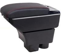 HAVERN Auto Armlehnenbox Für Skoda Fabia Roomster,Mittelarmlehne Mittelkonsole Aufbewahrungsbox Auto Ersatz Zubehör