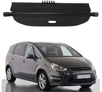 HAVERN Auto Ausziehbar Kofferraum Rollo für Ford S-MAX SMAX 2007 2008 2009 2010 2011 2012 2013 2014 2015, Kofferraumabdeckung Vorhang Hutablage Schattenschutz Privatsphäre