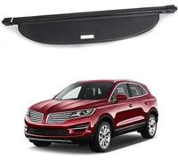 HAVERN Auto Ausziehbar Kofferraum Rollo für Lincoln MKC 2014-2019, Kofferraumabdeckung Vorhang Hutablage Schattenschutz Privatsphäre