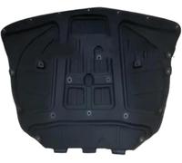 HAVERN Auto Dämmmatte Motorhaube für BMW Serie 5 F10 F18 2010 2011 2012 2013 2014 2015 2016, Fronthaube Motor Wärme-Schalldämmmatte Wärmedämmung Baumwolle Modifiziert Isolierung