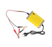 HAWILLOSCH 2a Batterie Ladegerät Automatik Für Auto Motorrad Mit Display Und Eu Stecker Erhaltungsladegerät