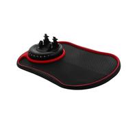 HAWILLOSCH Auto Antirutschmatte Aus Langlebigem PVC Mit Strukturierter Oberfläche Vielseitiger Rutschfester Organizer Für Armaturenbrett Zur Sicheren Ablage Von Handy Schlüssel Und Kleinteile