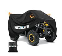 HAYCOVER ATV-Abdeckung, wasserdicht, strapazierfähig, XXXL, 250 cm, 300D-Oxford-Stoff, Quad ATC, Allwetter, für Polaris, Sportler, Yamaha, Honda, Kawasaki, Quad (250 x 121 x 121 cm)