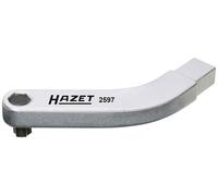 HAZET Türscharnier Einsteck-Werkzeug ∙ gebogener Bithalter 2597 ∙ Einsteck-Vierkant 9 x 12 mm ∙ T45