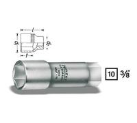 Hazet 880MGT-18 Außen-Sechskant Zündkerzeneinsatz 18 mm 3/8 (10 mm)