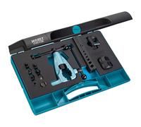 Hazet Doppel-Bördelgerät Satz, Anzahl Werkzeuge: 12