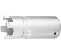 HAZET Druckmutter-Zapfenschlüssel 4558 ∙ Vierkant hohl 12,5 mm (1/2 Zoll) ∙ 28.4 mm
