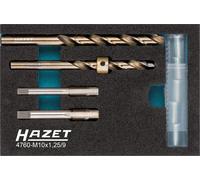 HAZET Glühkerzen-Reparatur Satz 9-teilig 4760-M10X1.25/9