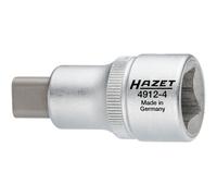 HAZET HAZET Spreizer 4912-4 ∙ Vierkant12,5 mm (1/2 Zoll) ∙ Zapfenprofil massiv ∙ für Zapfenprofil 7,8 x 11 mm (Werkzeuge für Fahrwerk einschließlich F