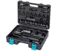 Hazet Pneumatischer Injektor Schlagauszieher 9098/24 24-teilig, inkl. Luftanschlussnippel