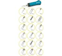 HAZET Kabelentriegeler 4672-1, Micro-Timer II, Micro-Timer II | 23 g, Antrieb 660400 Kontakte , Steckverbindungen, 660360 Elektrische Prüfung , Schutzisoliertes VDE Werkzeug,