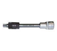 HAZET Keil(rippen)riemenscheibe-Werkzeug 4641/2 Vierkant hohl 12,5 mm (1/2 Zoll) Innen Vielzahn Profil XZN Anzahl Werkzeuge: 2