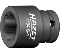 HAZET Kraft Einsatz mit Sonderprofil 12,5mm 1/2 Zoll Rillenprofil 2784S-1