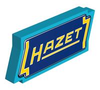 HAZET Magnetbutton Satz 197-11/3 ∙ L x B x H: 72 x 29 x 13mm (Auto Werkstattausstattung)