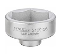 HAZET Ölfilter-Schlüssel 2169-36 Vierkant hohl 10 mm (3/8 Zoll) Außen-Sechskant Profil