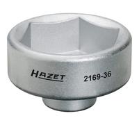 HAZET Ölfilter-Schlüssel 2169-36 Vierkant hohl 10 mm (3/8 Zoll) Außen-Sechskant Profil