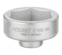 HAZET Ölfilter-Schlüssel 2169-36 Vierkant hohl 10 mm (3/8 Zoll) Außen-Sechskant Profil