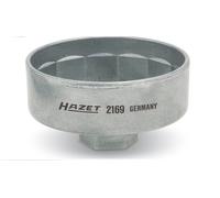 HAZET Ölfilter-Schlüssel 2169 Vierkant hohl 10 mm (3/8 Zoll) Außen-14-kant Profil