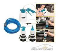 HAZET PNEUMATISCHER BREMSEN ENTLÜFTER SATZ + BGS DRUCKLUFTSCHLAUCH 10 M