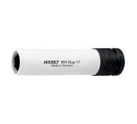 HAZET 904SLG-17 Kraft-Einsatz 17 mm, extralang, Felgenschutz, 1/2"