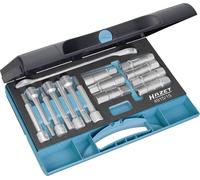 HAZET Stoßdämpfer-Werkzeug Satz 4915/15 ∙ Vierkant hohl 12,5 mm (1/2 Zoll) ∙ Anzahl Werkzeuge: 15