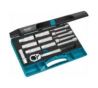 HAZET Stoßdämpfer-Werkzeug-Satz 4910/13 Vierkant hohl 12,5 mm (1/2 Zoll) Innen TX Profil, Innen-Sechskant Profil, Zapfenprofil hohl, Außen-Sechskant Profil Anzahl Werkzeuge: 13