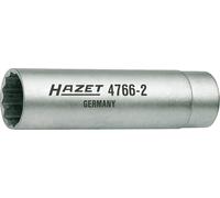 HAZET ZÜNDKERZEN SCHLÜSSEL SECHSKANT-PROFIL SW 14 mm ANTRIEB: 10 mm (3/8") 766