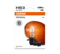 OSRAM 4062172395304 Halogen Leuchtmittel Original Line HB3 60W 12V