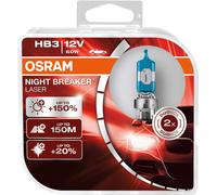 Hb3 Osram Lampen Night Breaker Laser Halogen Birnen 9005 White Duo 12V 60W Birne