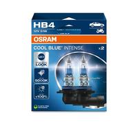 Osram Automotive 4062172388306 Halogen Leuchtmittel COOL BLUE® INTENSE HB4 51...
