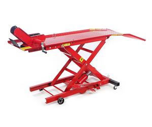 HBM 360 kg Motorrad-Hebebühne - Rot
