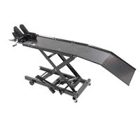 HBM 360 kg Motorrad-Hebebühne - Schwarz