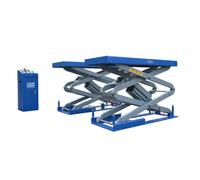 HBM Hydraulische Einbau-Scherenhebebühne mit pneumatischer Entriegelung, 3500 kg