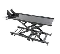 HBM Motorradhebebühne 182,5 x 63 cm, schwarz