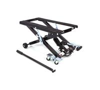 HBM universelle mobile Motorradhebebühne - schwarz