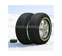 HBOOMOEM Schneesocken Auto，Textilschneekette Snow Sock，Wiederverwendbar Geeignet FüR Pkw, LKW, Suvs, Autobahnen Und Schneebedeckte StraßEn.(255/45R19)