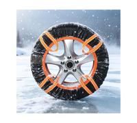 HBOOMOEM Snow Socks for Tires, Reifen Socken für Schnee, Fester Griff | Rutschfest; Einfach Zu Montieren; Geeignet für Limousinen, Pick Ups und Lkw(235/50R20)