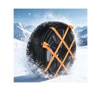 HBOOMOEM Snow Socks for Tires, Schneeketten für Autos, Hervorragender Grip | Bietet 360° Rundumschutz, Passt Perfekt Auf Den Reifen und LäSst Sich Schnell und Einfach Montieren(235/50R20)