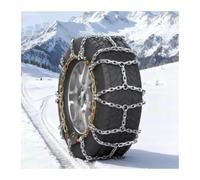 HBOOMOEM Winterketten Auto, Snow Chains, Automatische Fixierung | Einfach, Praktisch, Wiederverwendbar und mit Einer Robusten, Langlebigen Konstruktion(235/50R20)