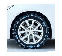 HBOOMOEM Winterketten Auto, Universal Schneeketten, Fester Griff | Aus Legiertem Stahl Gefertigt, Rutschfest, Schnell und Einfach Zu Montieren(235/50R20)