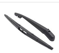 HBZYD Heckscheibe Scheibenwischer Arm & Blatt, Passt für Mazda CX-30 CX30 2019-2022 12" Hinten Wischerarm Scheibenwischer Set