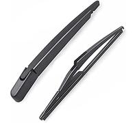 HBZYD Heckscheibe Scheibenwischer Arm & Blatt,Passt für Nissan Pulsar 2014-2019 2020 12"/300mm Hinten Wischerarm Scheibenwischer Set