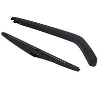 HBZYD Heckscheibe Scheibenwischer Arm & Blatt,Passt für Suzuki Celerio 2014-2019 Hinten Wischerarm Scheibenwischer Set
