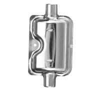 Hcalory 24mm Abgasschalldämpfer für Standheizung + Luftheizung Edelstahl