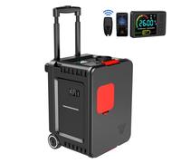 HCALORY 5-8KW Diesel Standheizung für Auto & Zuhause - Umweltfreundlich, Robust & Mobil - Ideal für Winter - AC/DC & Autobatteriebetrieb