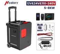 Hcalory 5-8KW DieselHeizung Standheizung 12/24V 240V-Adapter Luftheizung Caravan