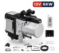Hcalory 6KW 12V Standheizung Diesel Heizgerät Flüssige Heizunge Pumpe LKW PKW RV