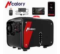 Hcalory 8KW 12V 24V 220V Diesel Heizung Standheizung Luftheizung APP Camping