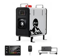 Hcalory 8KW 12V/24V&240V DieselHeizung Standheizung Adapter & APP Luftheizung